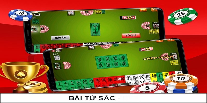 Cách phân chia bài trong game bài tứ sắc 009 casino