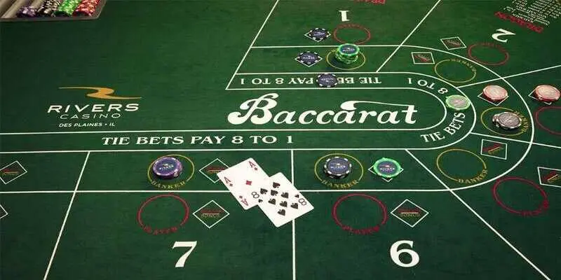 Baccarat tựa game đình đám tại casino 009